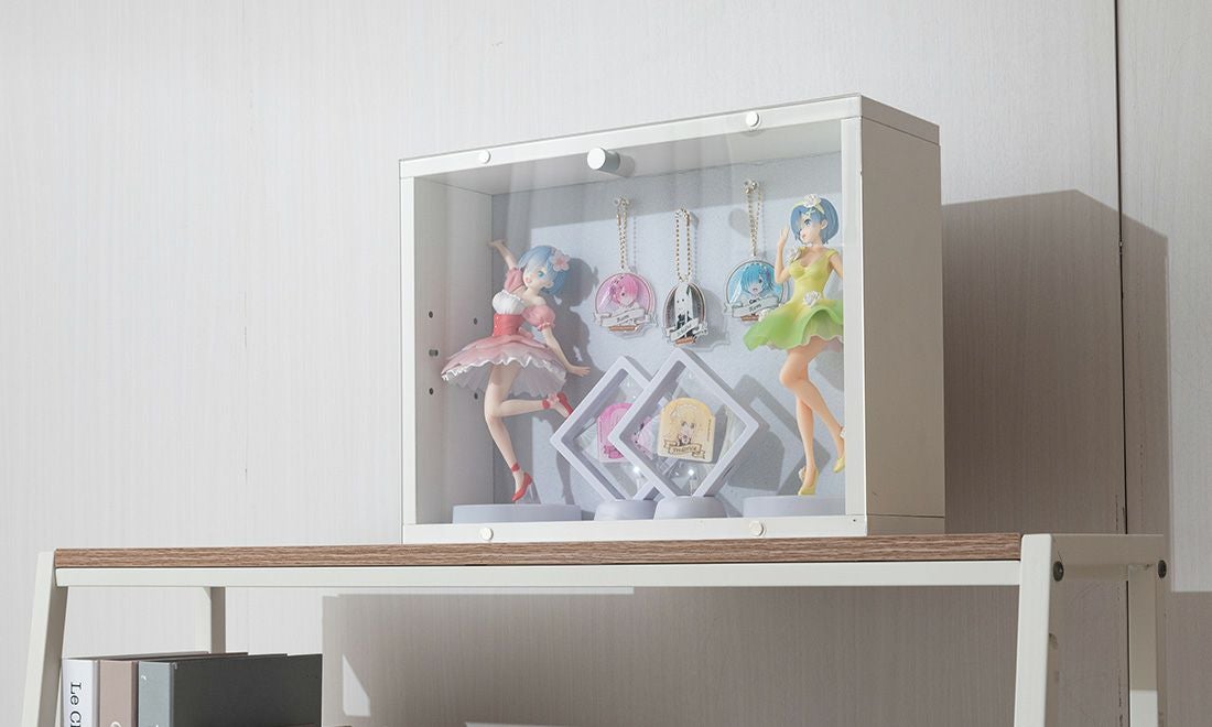 コレクションケース・フィギュアケース | ルミナススチールラック公式通販
