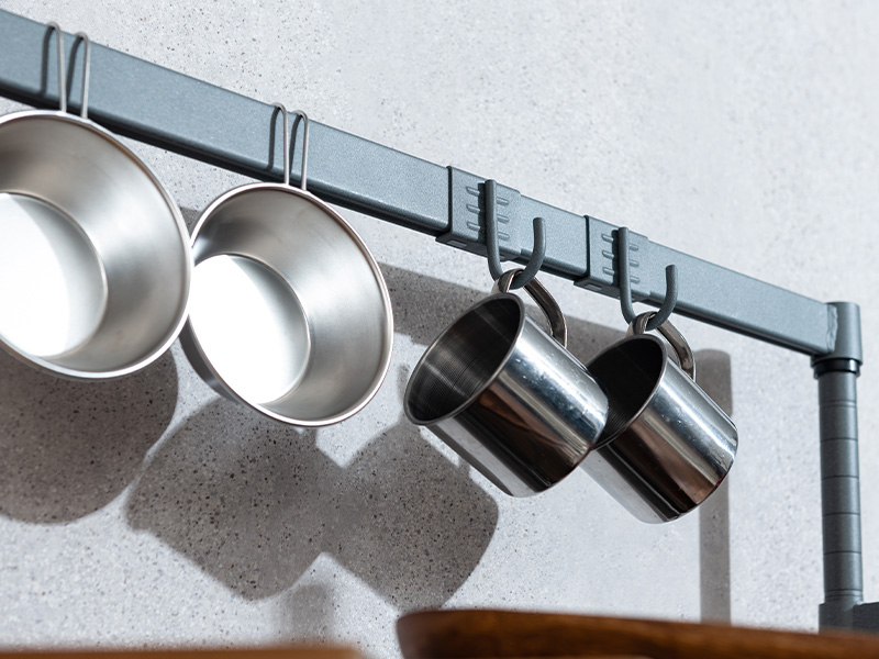 キャンプグッズ収納