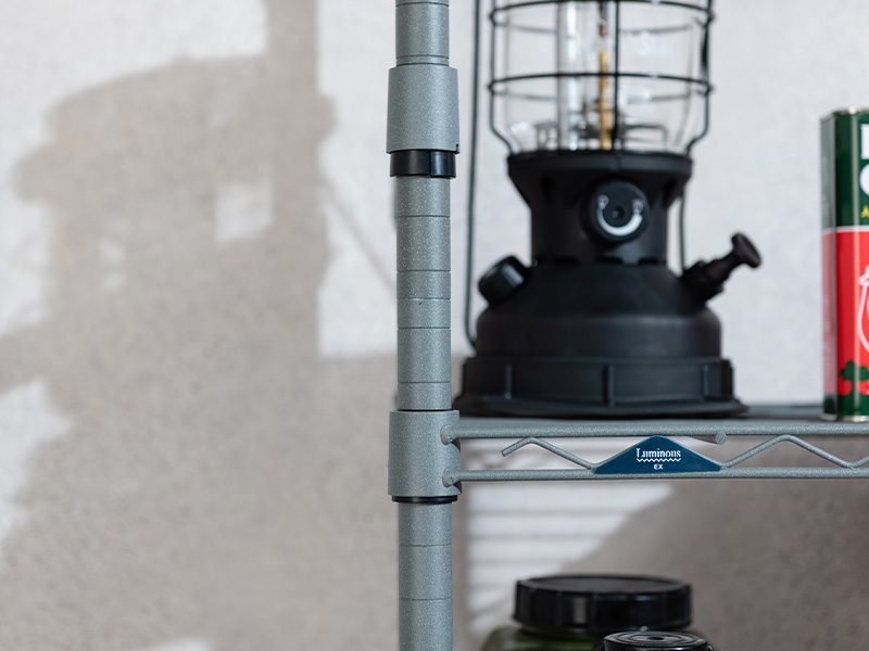 キャンプグッズ収納