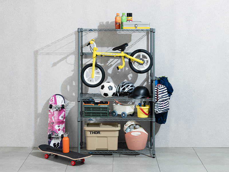 外遊びグッズ収納