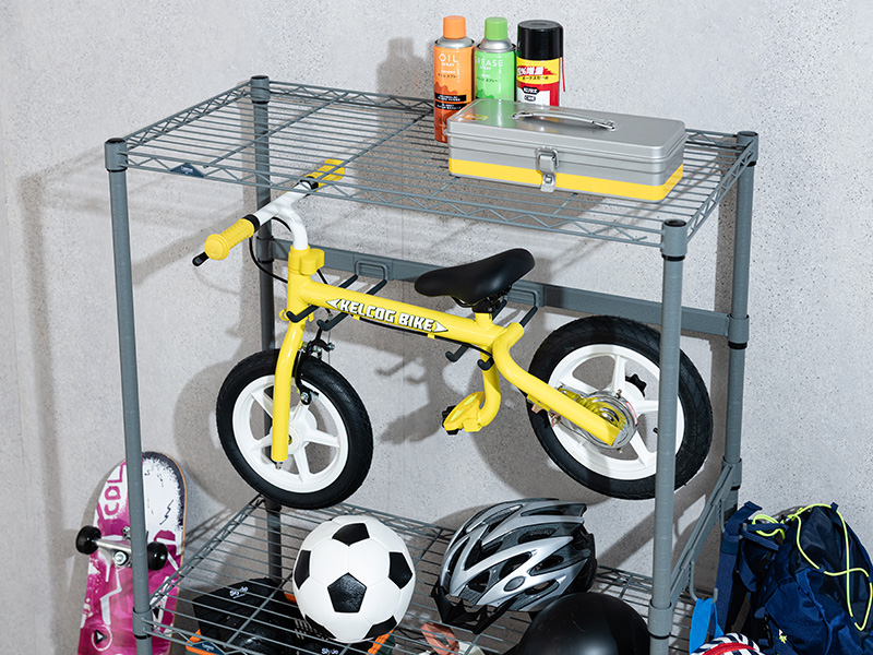 外遊びグッズ収納