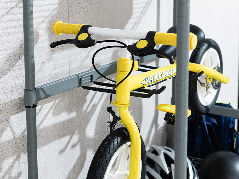 外遊びグッズ収納