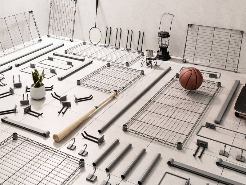 アレンジパーツを使ったEXラックの楽しみ方