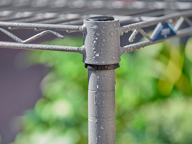 屋外でも使える、高～い防サビ性