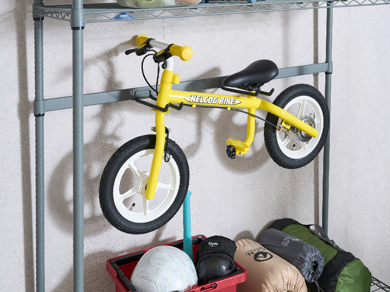 他シリーズにはない個性的なパーツ