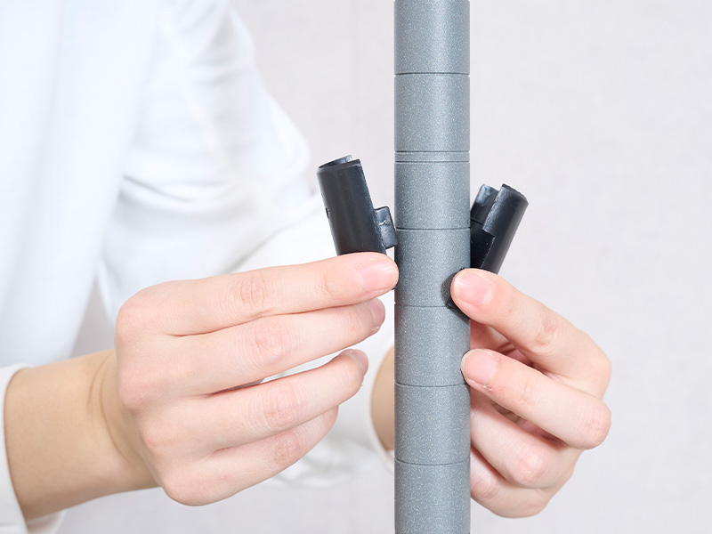 工具も不要で初めてでもカンタン