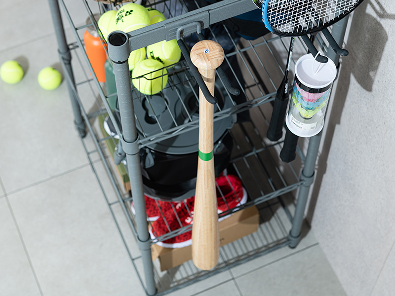 スポーツグッズ収納