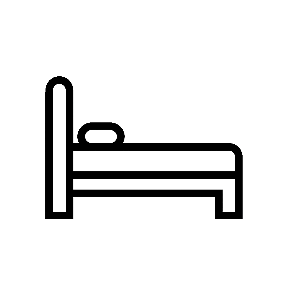 ベッドの上で使う