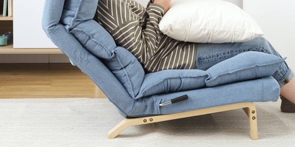 スマホ時間でつかう（肘つき）