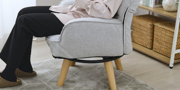 スマホ時間でつかう（肘つき）