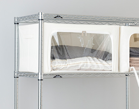 奥行46cmのラックにぴったり