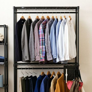 洋服を掛けたい