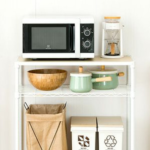 調理家電を置く