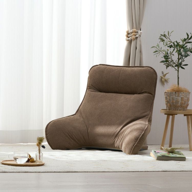 【美品】ドウシシャ肘付きクッション いつでも背もたれ ベッド上 フロアクッション Amazon.co.jp: [ドウシシャ] 肘付きクッション いつでも背もたれ