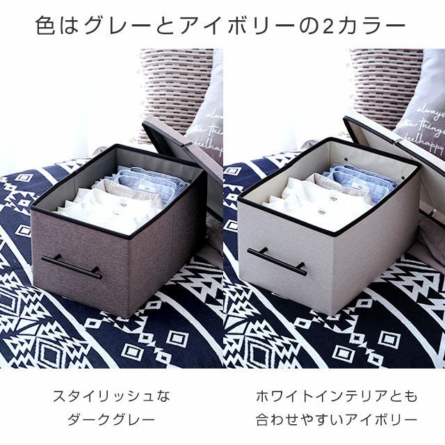 収納ボックス 幅26×奥行40×高さ21cm ルミナス LB2640 | ルミナスクラブ