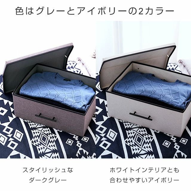 スラブボックス ケース 50枚収納 【仕切りなし】 ライトハウス 新品 2-5377-03 カラースライドボックス 100枚用 赤 03-448-3 【AXEL】 アズワン