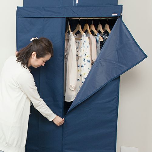 ルミナス ワードローブ カバー付き 4段 幅92×奥47×高180cm メタルラック キャスター付き 収納 家具 札幌市 厚別区 楽天市場】ルミナス ワードローブカバー 幅92×奥行46×高さ173cmの通販