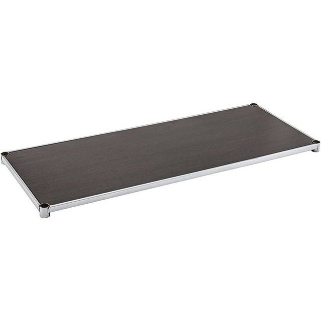 木製シェルフ 幅121.5×奥行46cm ルミナスレギュラー スチールシェルフ パーツ 棚 ポール径25mm用 幅120cm 楽天市場】【公式】 ルミナス ラック パーツ ウッドシェルフ 木製棚 棚