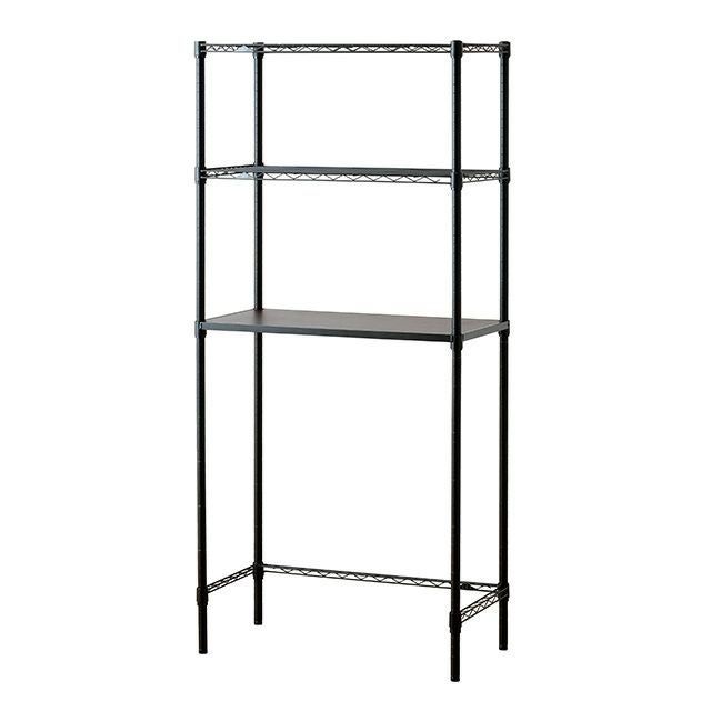 キッチンシェルフ Amazon｜HCHQHS ラック 棚 オープンシェルフ 3段 収納 収納ラック