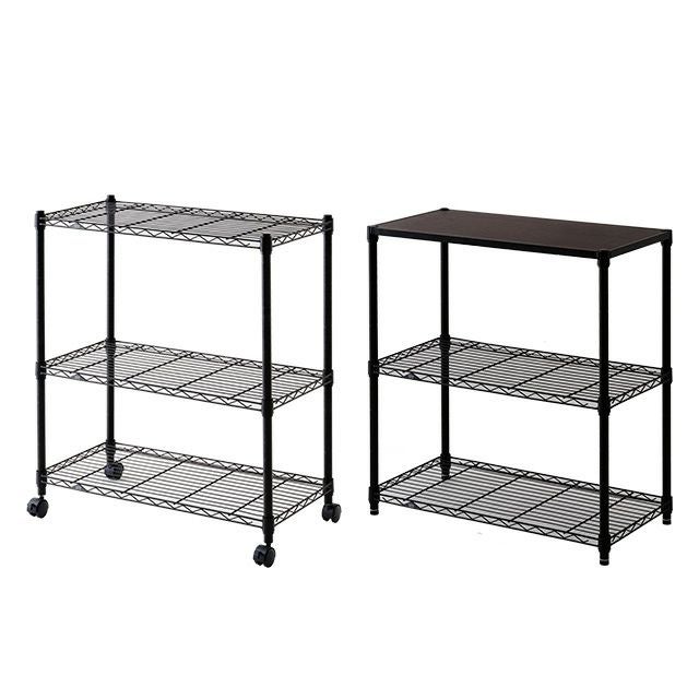 スチールラック（180cm×80cm×27cm）1台｜引き取り限定・価格交渉OK 2 スチールラック 幅80×奥行40×高さ45cm 2段 40kg/段 軽量ラック NSTR