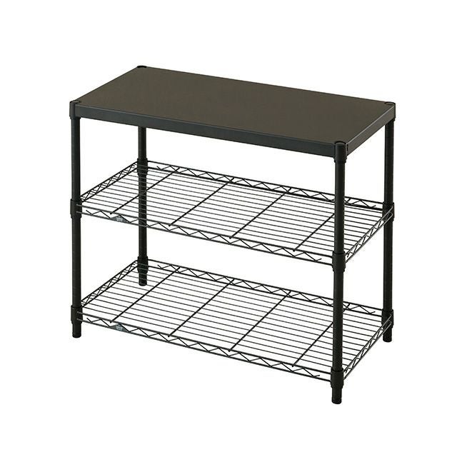 メタルラック【町田市再生家具】　241477 町田店家具紹介 ～ERECTA（ エレクター）‐ ハーフシェルフ付きメタル