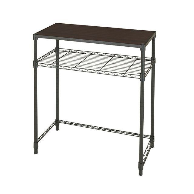 ルミナス　ノワール　ウッドシェルフ★☆ウィンターセール開催　２千円以上の商品全て１５％～５０％OFF！★☆現金払いならさらに追加５％OFF★☆ 楽天市場】【公式】 ルミナス ノワール 2台セット 黒 ラック スチール