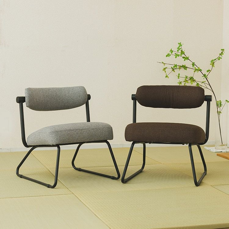 販売終了】 座椅子 脚付 幅52×奥行51×高さ57cm 座面高31cm 高座椅子 Re