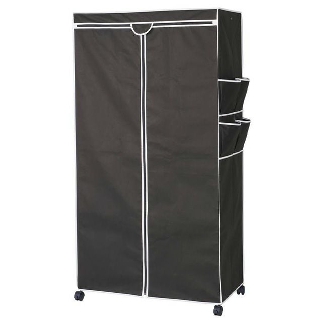 ハンガーラック用カバー ラックサイズ幅91.5×奥行46×高さ179.5cm用