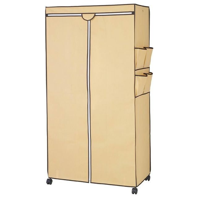 ハンガーラック用カバー ラックサイズ幅91.5×奥行46×高さ179.5cm用