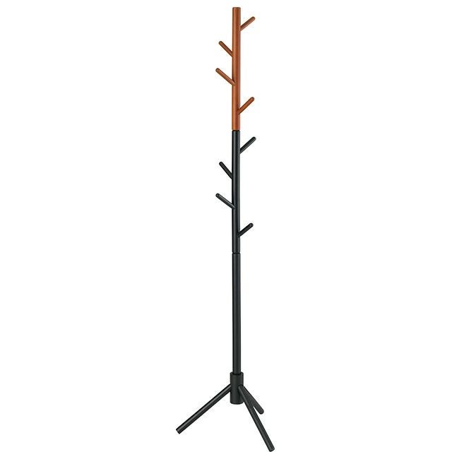 ポールハンガー 木製 ハンガーラック 幅44×奥行38×高さ173cm WPH-173