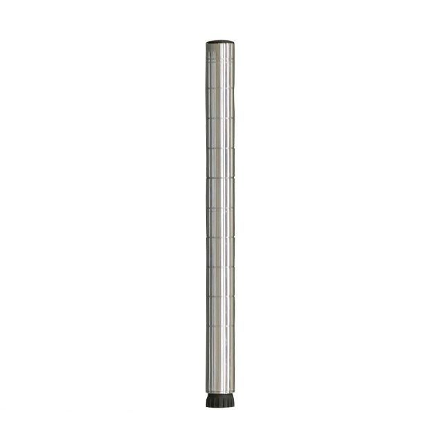 基本ポール 長さ32cm ポール径25mm ルミナス スチールラック パーツ