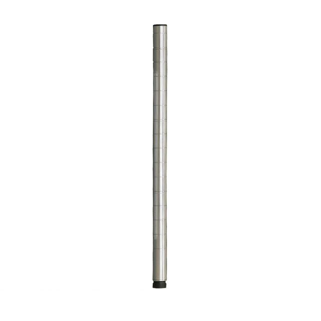 基本ポール 長さ47cm ポール径25mm ルミナス スチールラック パーツ