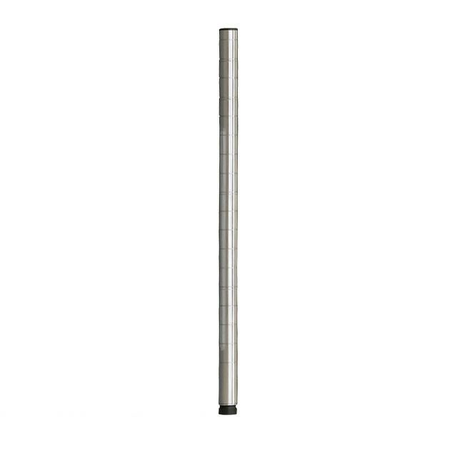 基本ポール 長さ54.5cm ポール径25mm ルミナス スチールラック パーツ