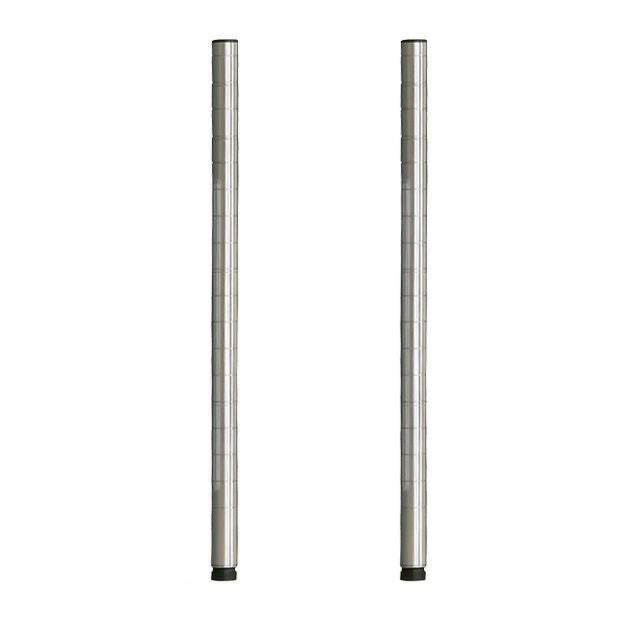 基本ポール 長さ54.5cm ポール径25mm ルミナス スチールラック パーツ