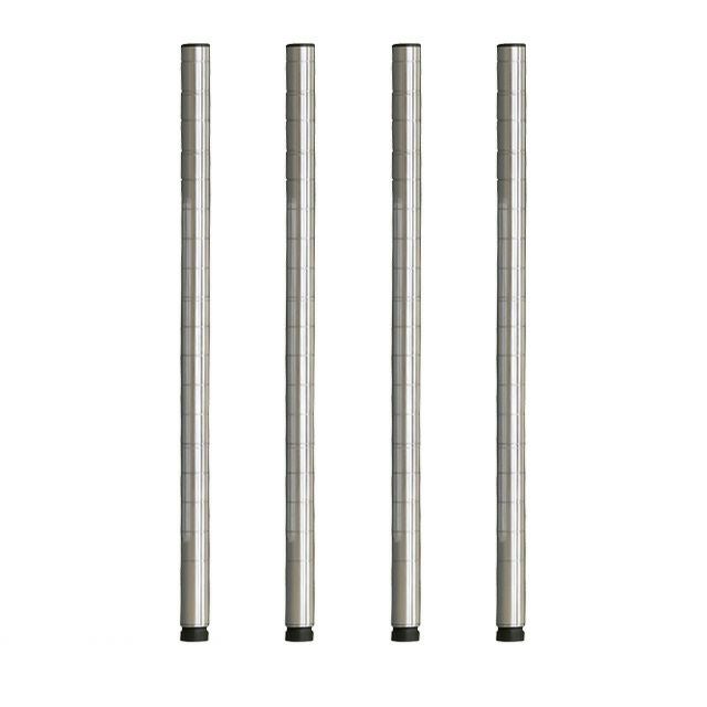 基本ポール 長さ54.5cm ポール径25mm ルミナス スチールラック パーツ 基本ポール 長さ54.5cm ポール径25mm ルミナス スチールラック パーツ