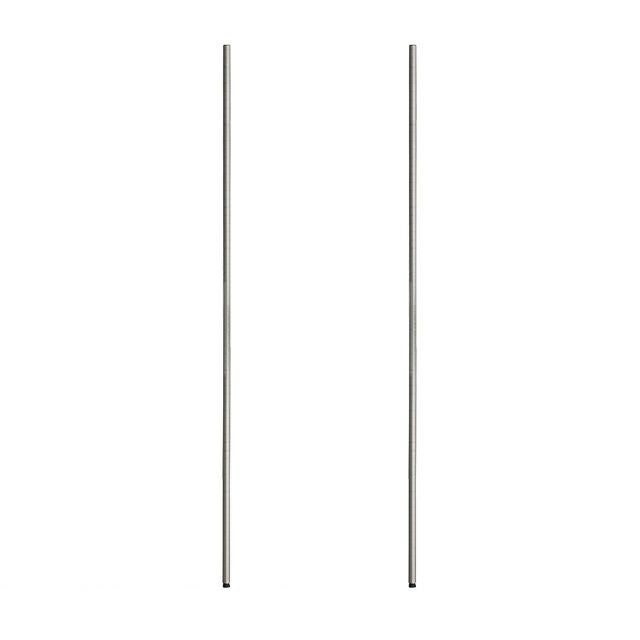基本ポール 長さ174cm ポール径25mm ルミナス スチールラック パーツ