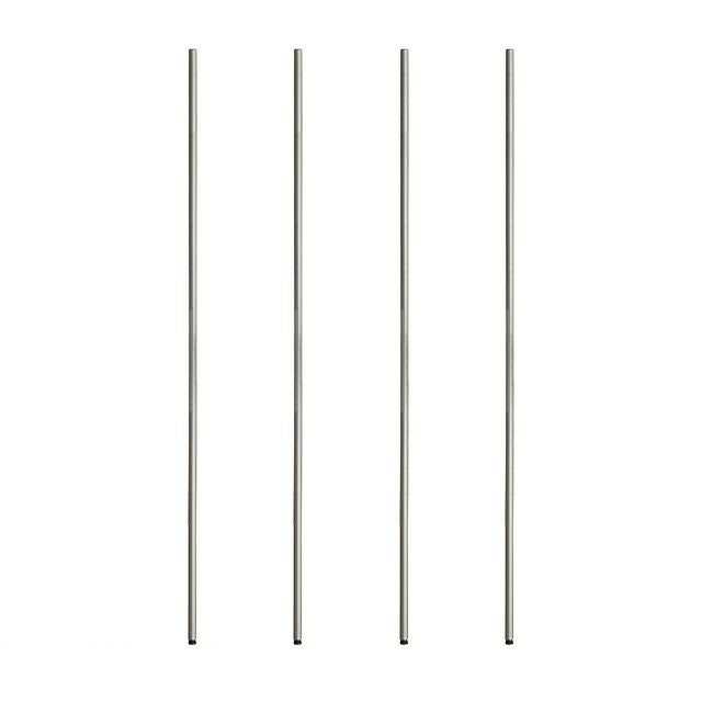 基本ポール 長さ174cm ポール径25mm ルミナス スチールラック パーツ