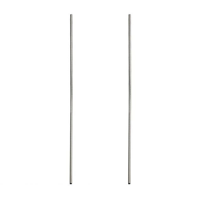 基本ポール 長さ179.5cm ポール径25mm ルミナス スチールラック パーツ