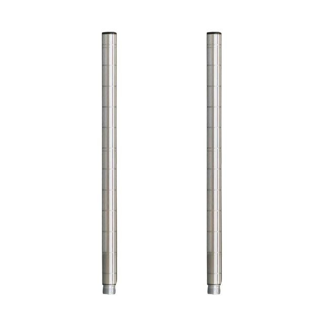 延長用ポール ルミナスライト ポール径19mm スチールラック パーツ ADD