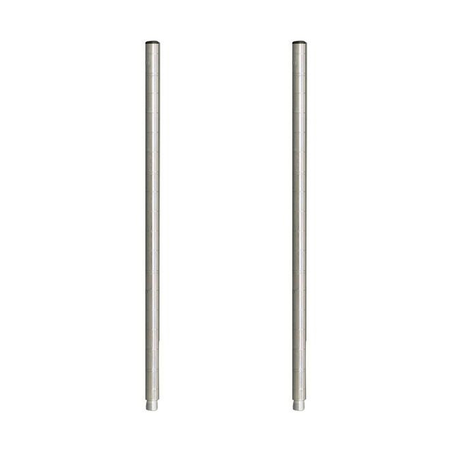 ルミナス (ポール19mm)スチールラック 7枚【個数変更可:一枚1300円】 延長用ポール ルミナスライト ポール径19mm スチールラック パーツ ADD