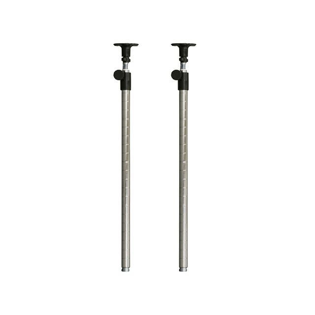 延長用突っ張りポール ルミナスライト ポール径19mm スチールラック