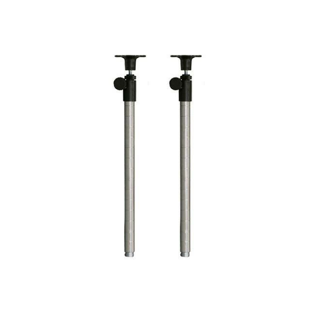延長用突っ張りポール ルミナスライト ポール径19mm スチールラック