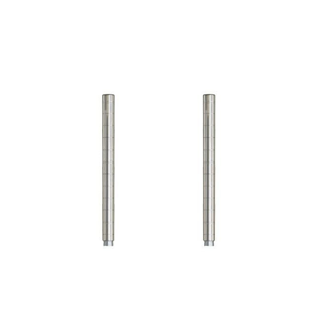 延長用ポール ルミナスレギュラー ポール径25mm スチールラック パーツ