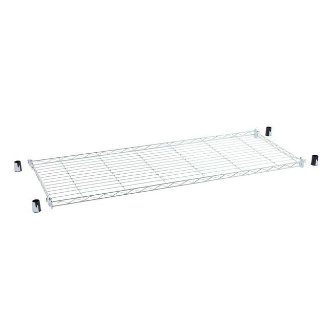 ルミナスレギュラー スチールラック 棚板 121.5×46cm ポール25mm ルミナス スチールラック レギュラー [25mm] 120W 4段 幅121.5×奥46×高