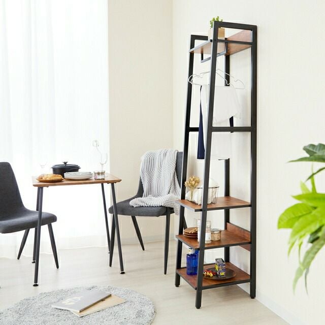 ルミナス ビスカーナ 6段木製ヴィンテージ調フリーラック 棚 幅40cm 奥行40cm 高さ170cm アジャスター付き オープンラック Amazon｜ドウシシャ ビスカーナ スリムラック 幅40cm 6段 棚 木製 黒