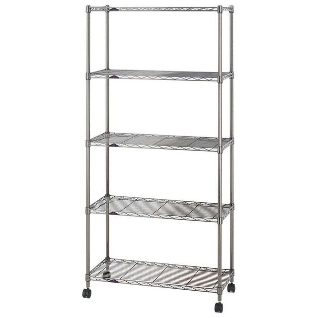 luminousラック5段 週末限定10%OFF】 [25mm] 幅120 4段 (幅121.5×奥行61×高さ156.5cm