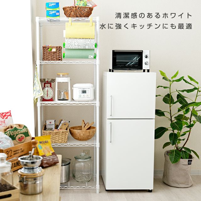 スチールシェルフ 幅61×奥行41cm ルミナスラテ スチールラック パーツ
