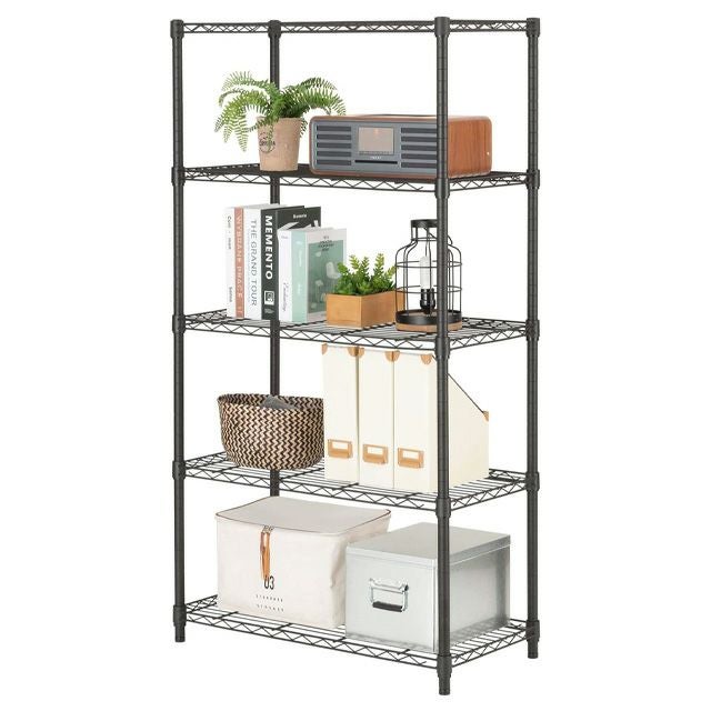 【新品/未開封】ドウシシャ ルミナス スチールラック フリーラック 幅80cm 高さ150cm 5段  EHN-80155 楽天市場】【公式】 ルミナス スチールラック 幅80cm 5段 ラック