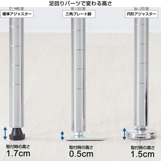 三角プレート 足回りパーツ ルミナスライト ポール径19mm用パーツ IHT