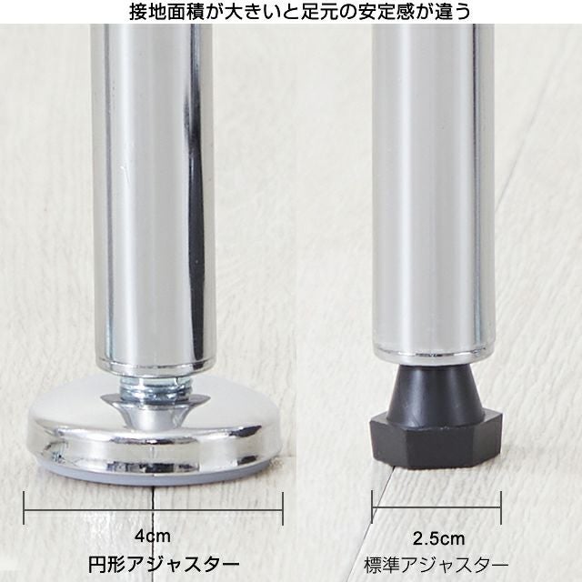 ←新品〒ルミナス【ライト】シリーズ 円形アジャスター 2個入り 12パック分 楽天市場】【公式】 ルミナス ラック パーツ 円形アジャスター 2個